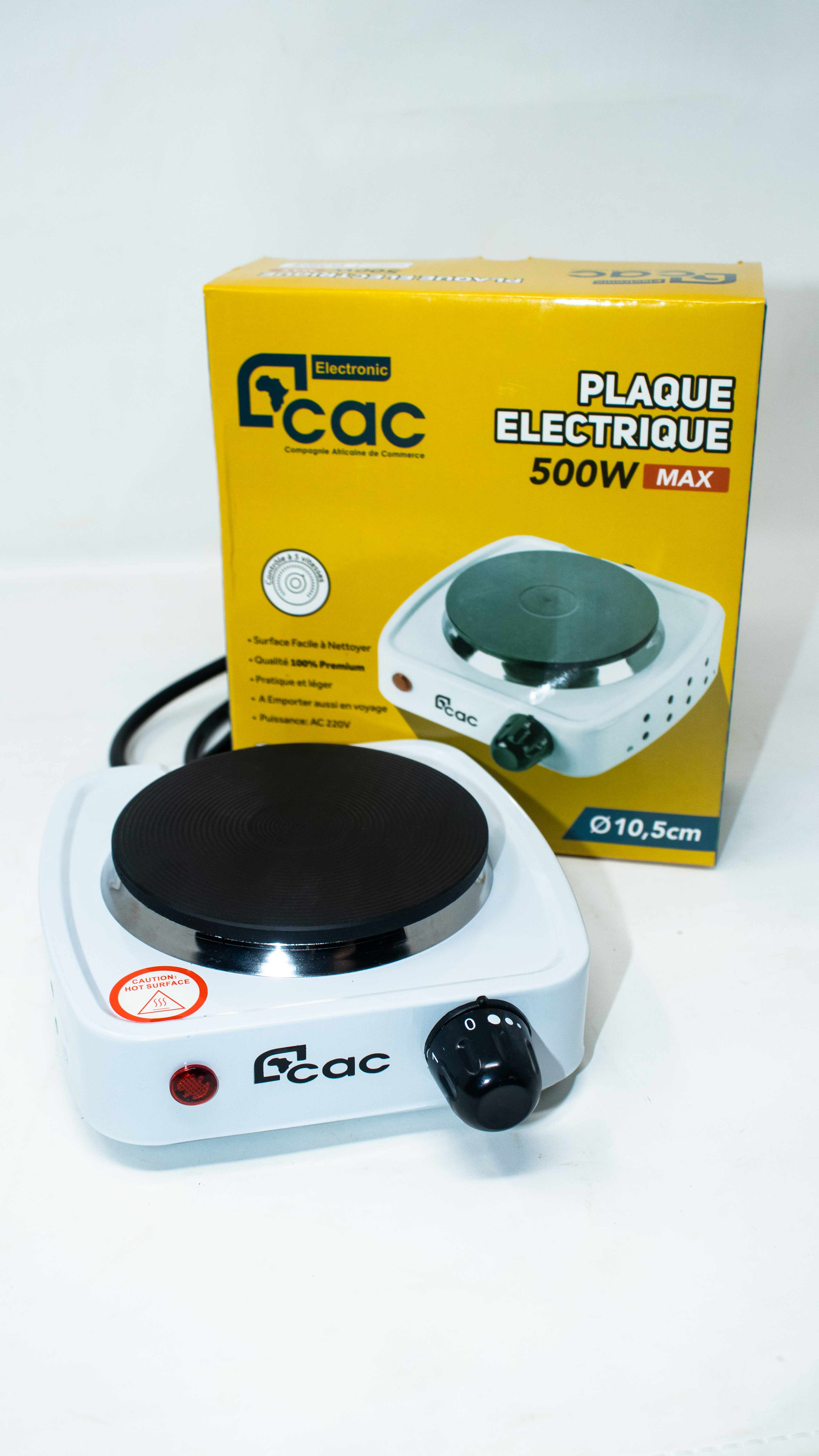 CAC SENEGAL Plaque Electrique CAC 500 W