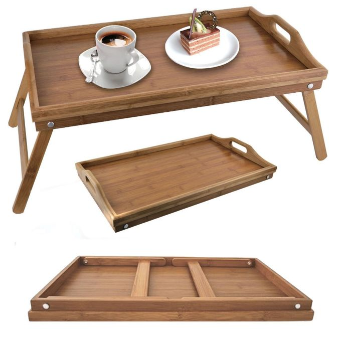 Plateau de Petit Déjeuner Portatif - CAC