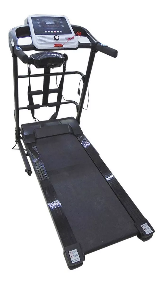 Tapis de course électrique Kingsman Home 42-16 walk 110 V, noir