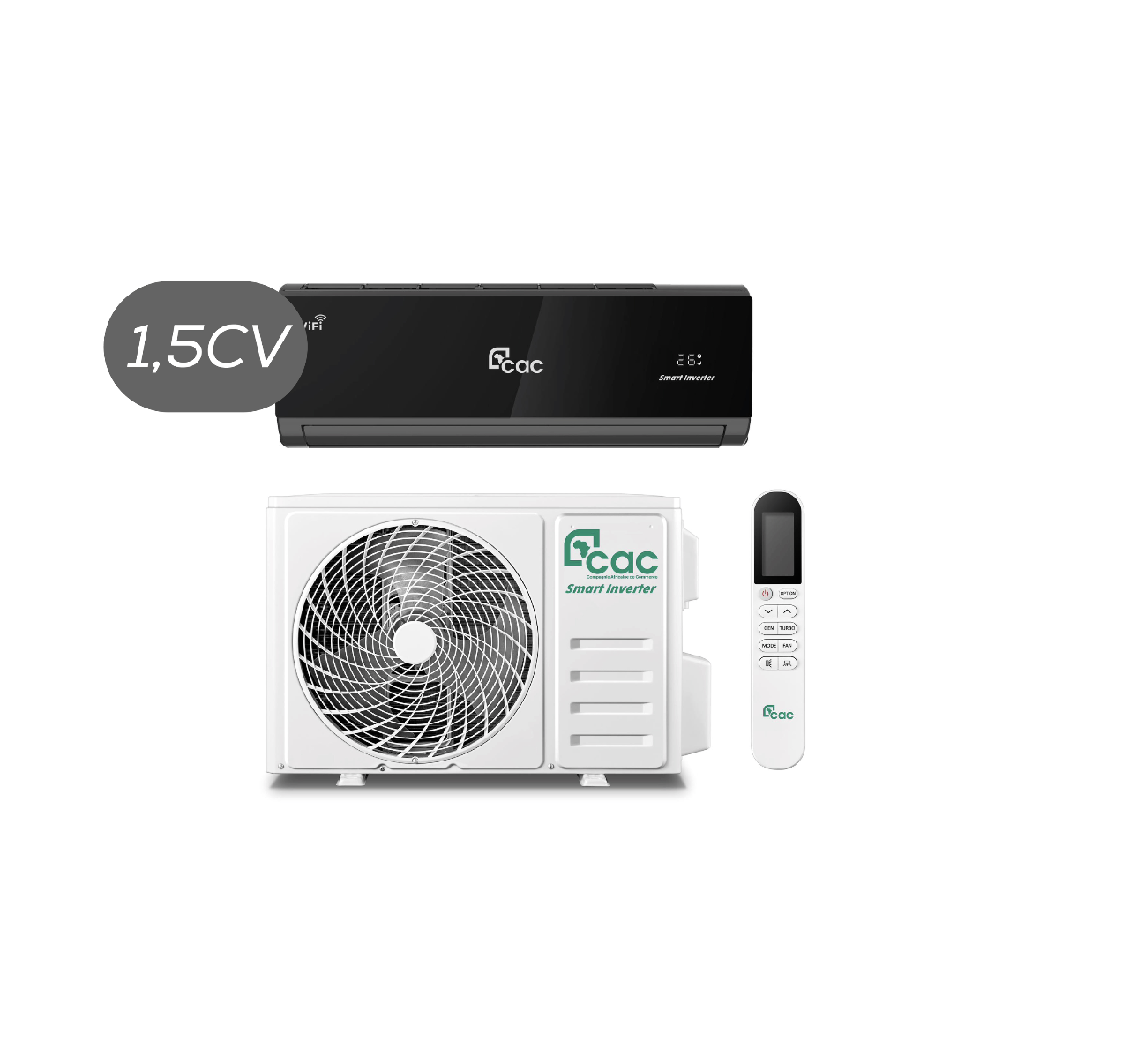 CAC SENEGAL Climatiseur 12000 BTU INVERTER avec wifi