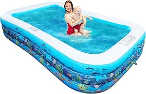 PISCINE GONFLABLE RECTANGLE 150CM - CA821162