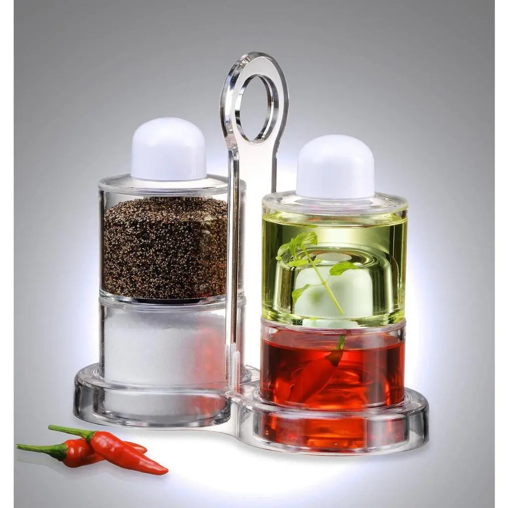 Rangement Condiments Portable Tour à épices Empilable 6 Pots - Rangement Cuisine Transparent - Organisation Pratique 6 Pots épices Couvercles Rangement Condiments Portable Tour à épices Empilable 6 Pots - Rangement Cuisine Transparent - Organisation Pratique 6 Pots épices Couvercles