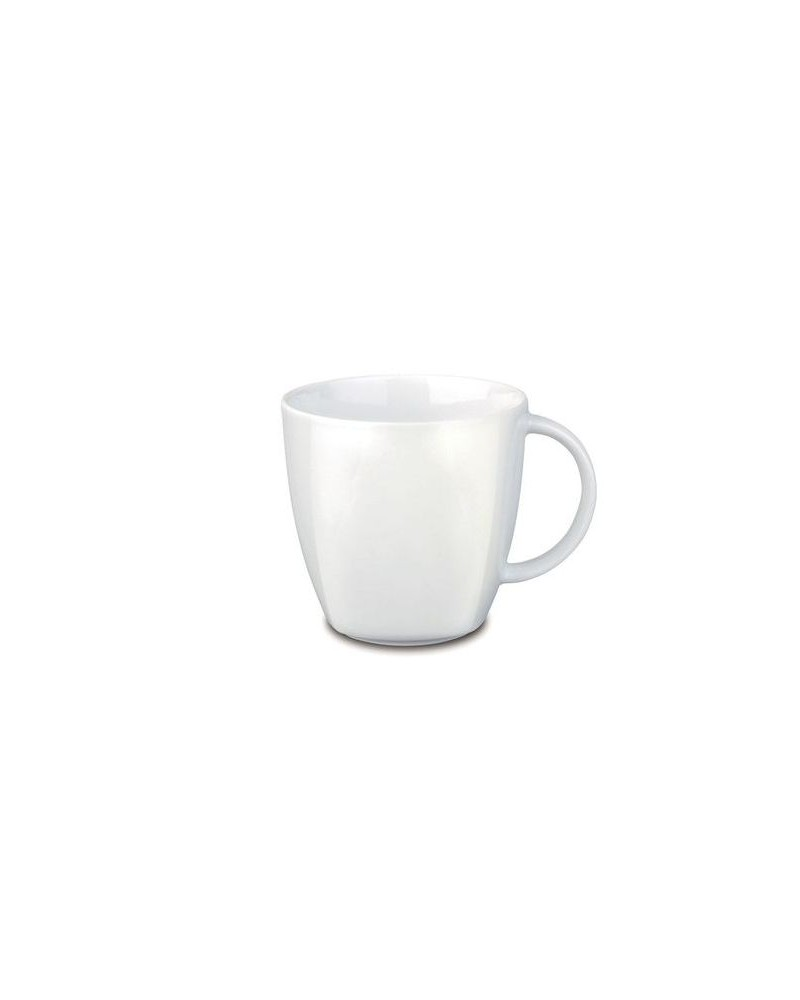 Lots de 6 tasses à Café blanc