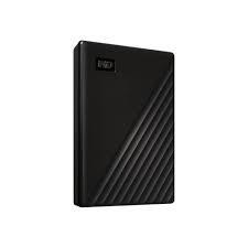 WD My Passport WDBYVG0010BBK - Disque dur-c chiffré - 1 To - externe (portable) - USB 3.2 Gen 1 - AES 256 bits - noir