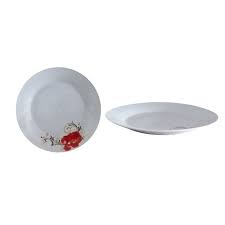 Lot de 6 plat de service