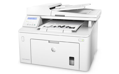 IMPRIMANTE HP LASER PRO MFP M227 SDN MULTIFONCTION NOIR & BLANC