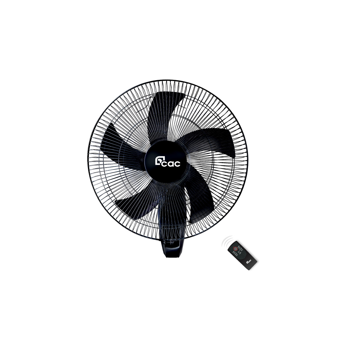 VENTILATEUR MURAL 18’’ AVEC COMMANDE - CA822015 NOIR