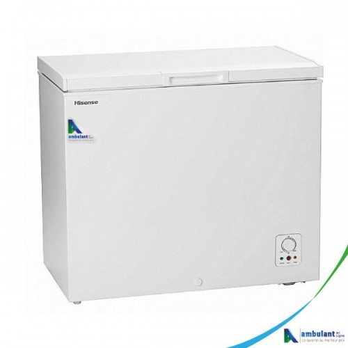CONGELATEUR Haier HORIZONTAL 400 LITRES BLANC HCF 328 - CACY589
