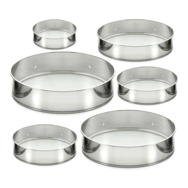Tamis En Inox Pour Filtration Peinture, Argile, Glaçures – Maille Fine 200, Diamètre 11 Cm – Outil Céramique